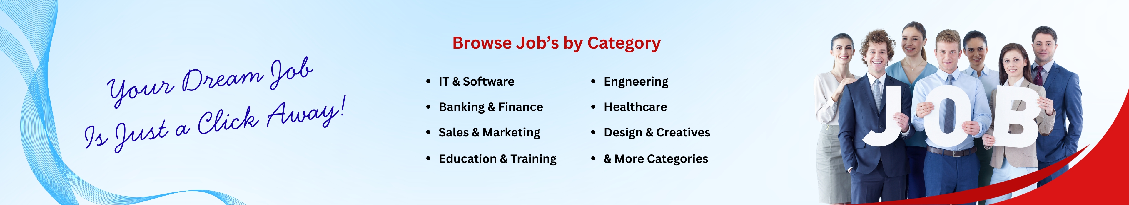 Job single banner