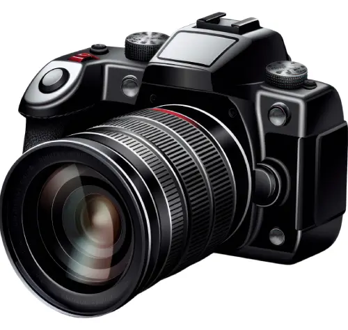 png-black-digital-camera-black-white-background-teleconverter