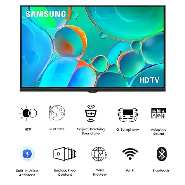 Samsung 80 cm (32 inches) HD Smart LED TV UA32H4550FUXXL