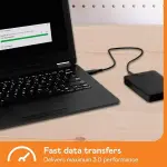 Western Digital WD 1TB Elements Portable Hard Disk Drive, USB 3.0, Compatible with PC, PS4 and Xbox, External HDD