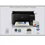 Epson EcoTank L3252 Wi-Fi All-in-One Ink Tank Printer (Black)