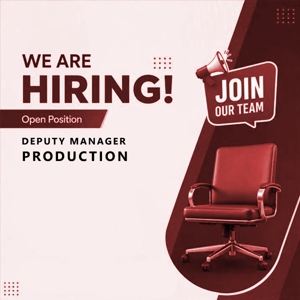 Deputy Manager – Production