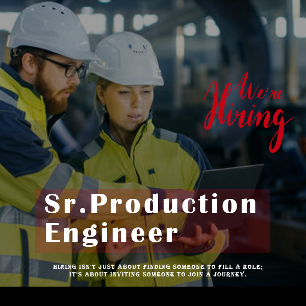Senior Production Engineer