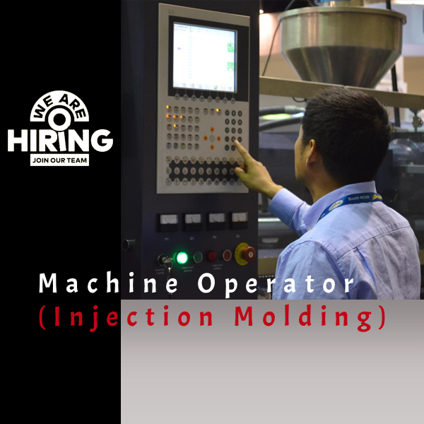 Machine Operator (Injection Molding)