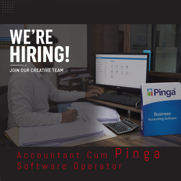 Accountant Cum Pinga Software Operator