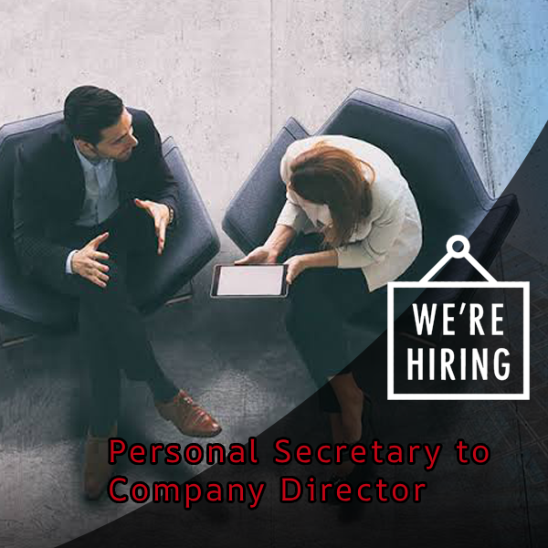 Personal Secretary to Company Director