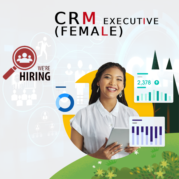 CRM Executive – Female