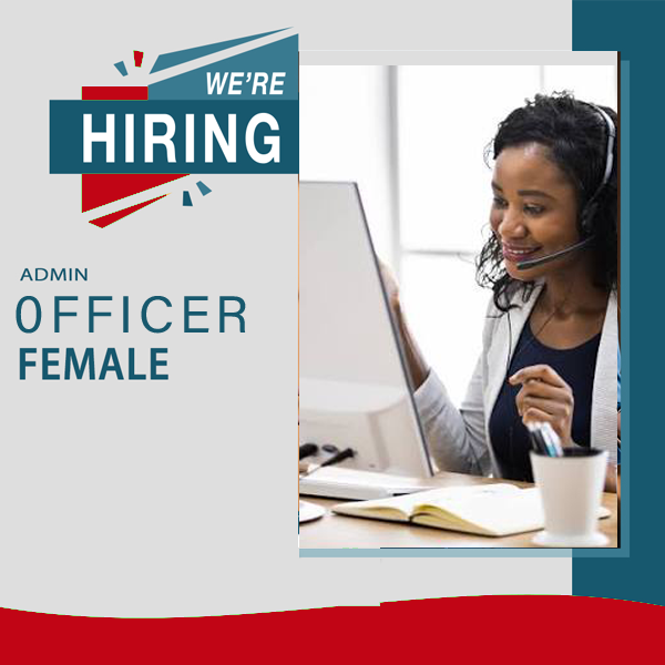 Admin Officer - Female