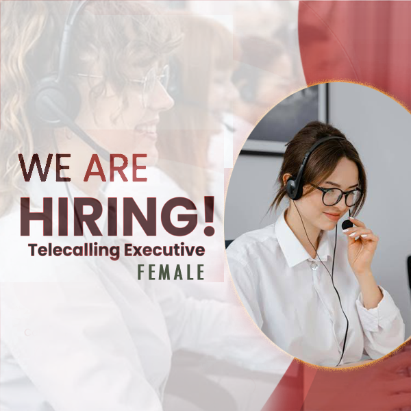 Telecalling Executive - Female