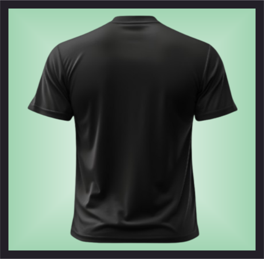 DEBIPOKKHO BLACK T-SHIRT - Image 2