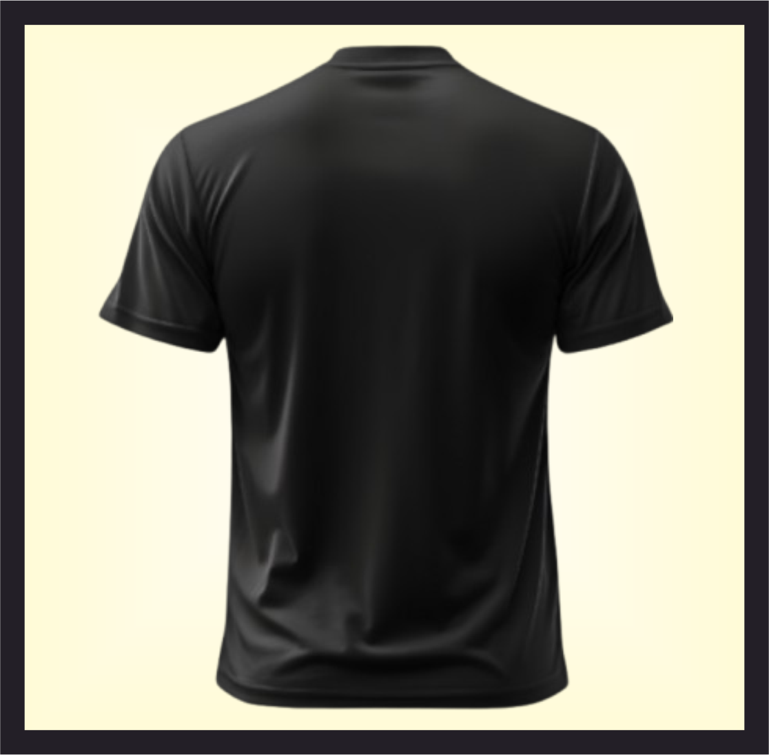 MA DURGA BLACK 1 T-Shirt - Image 2