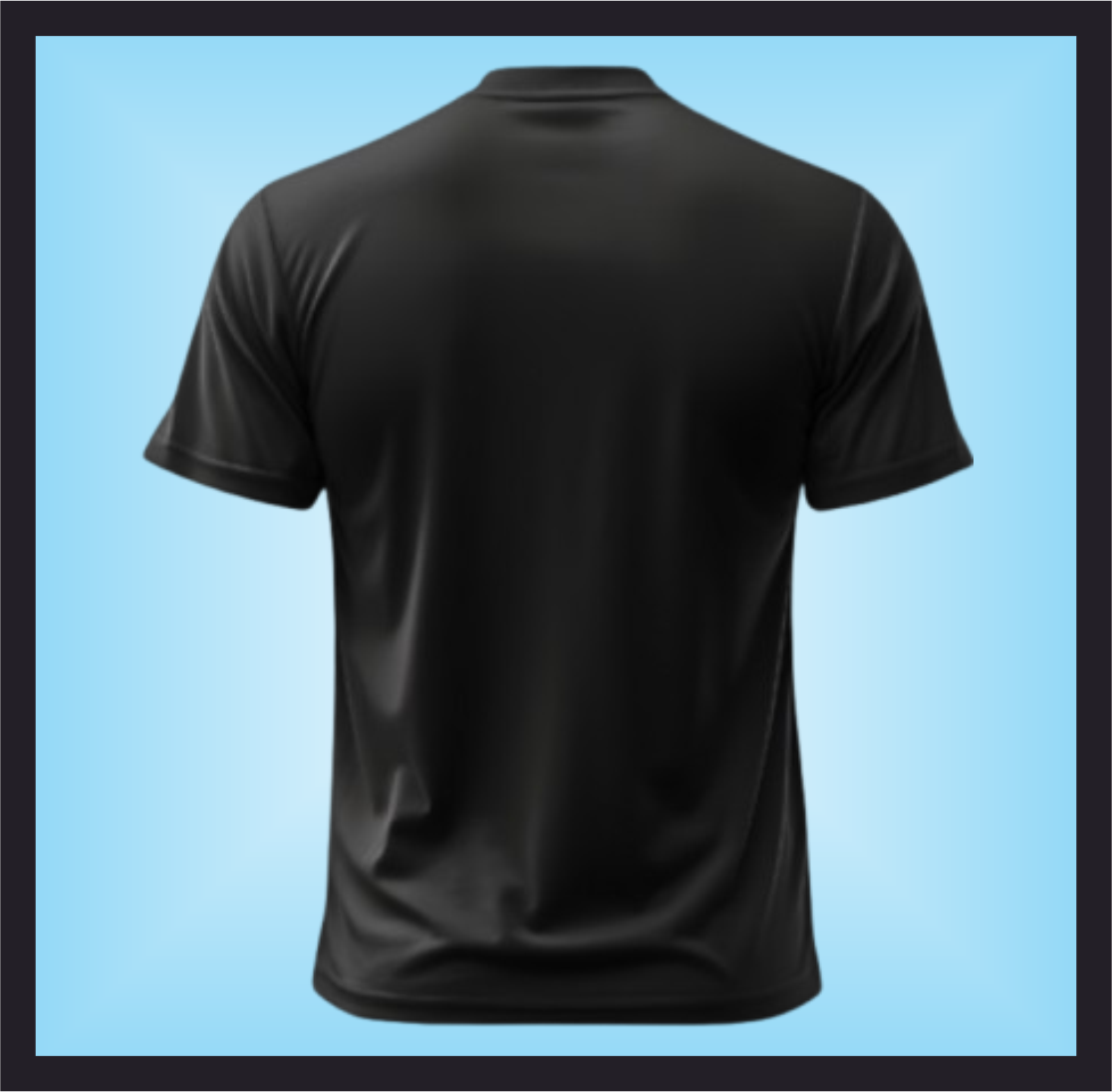 RUPANGDEHI BLACK T-Shirt - Image 2