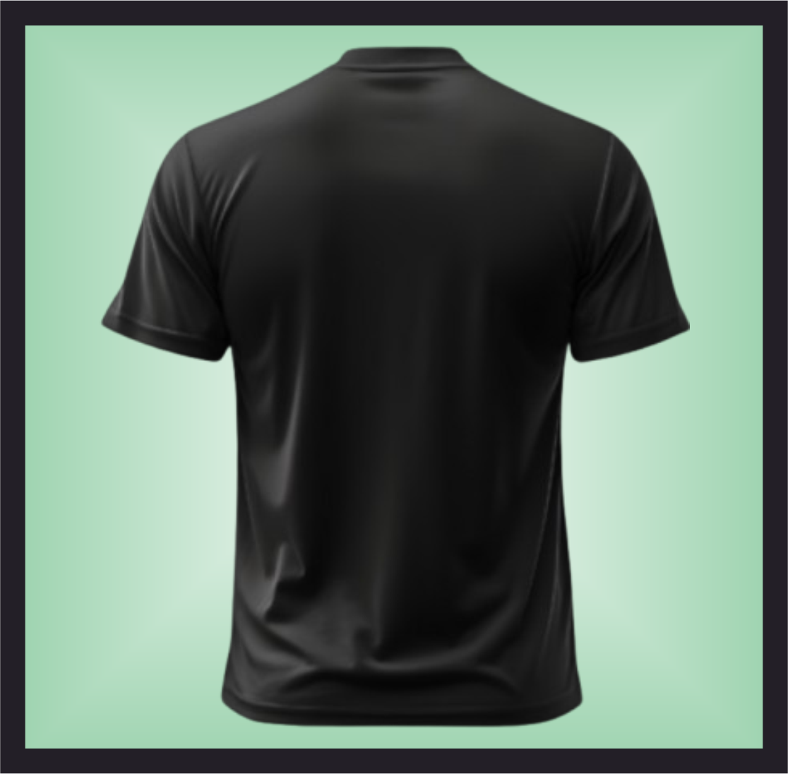 AJIBON BIRIYANI BLACK T-Shirt - Image 2