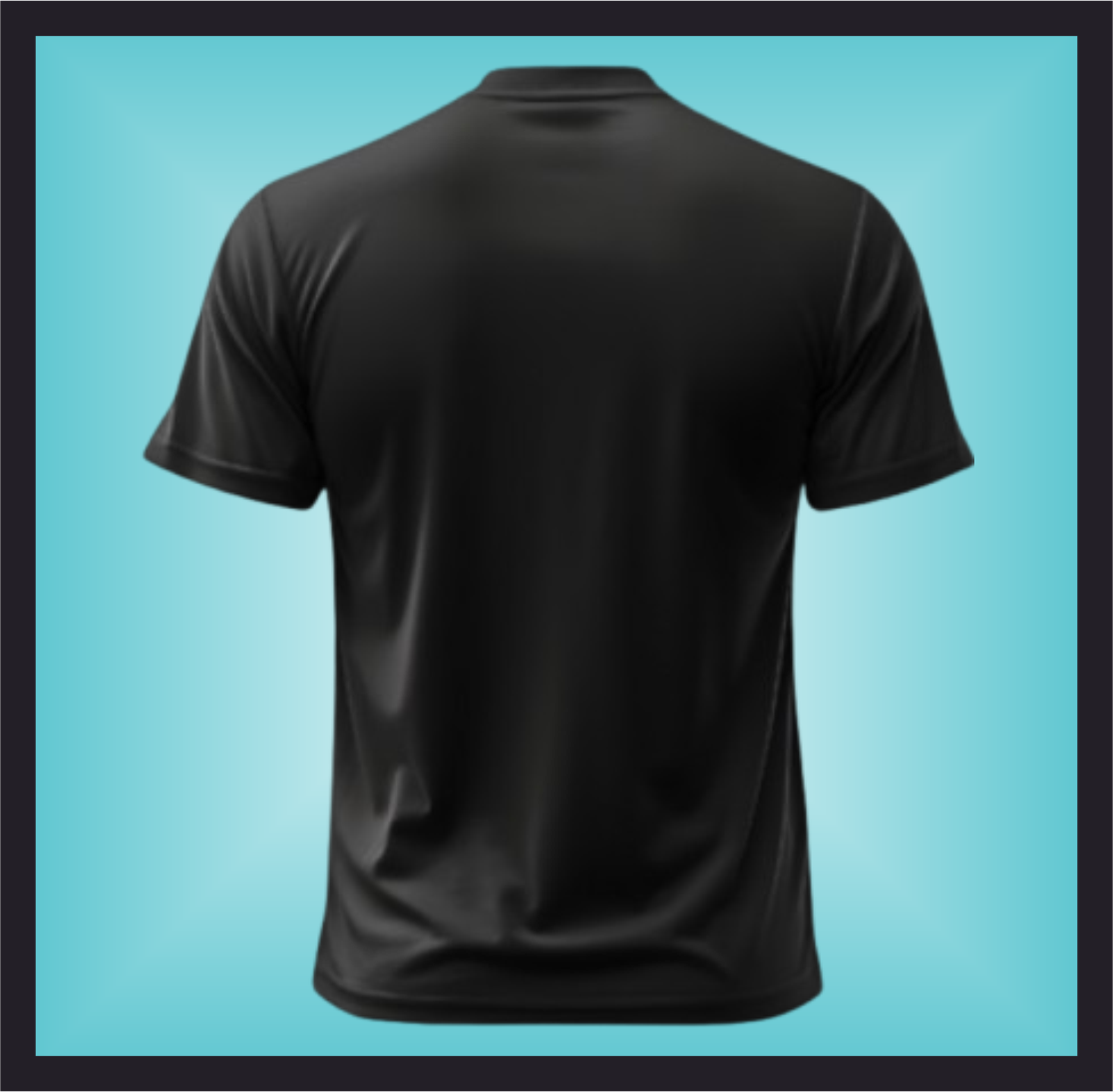 DAKCHE SUMUDRA BLACK T-Shirt - Image 2