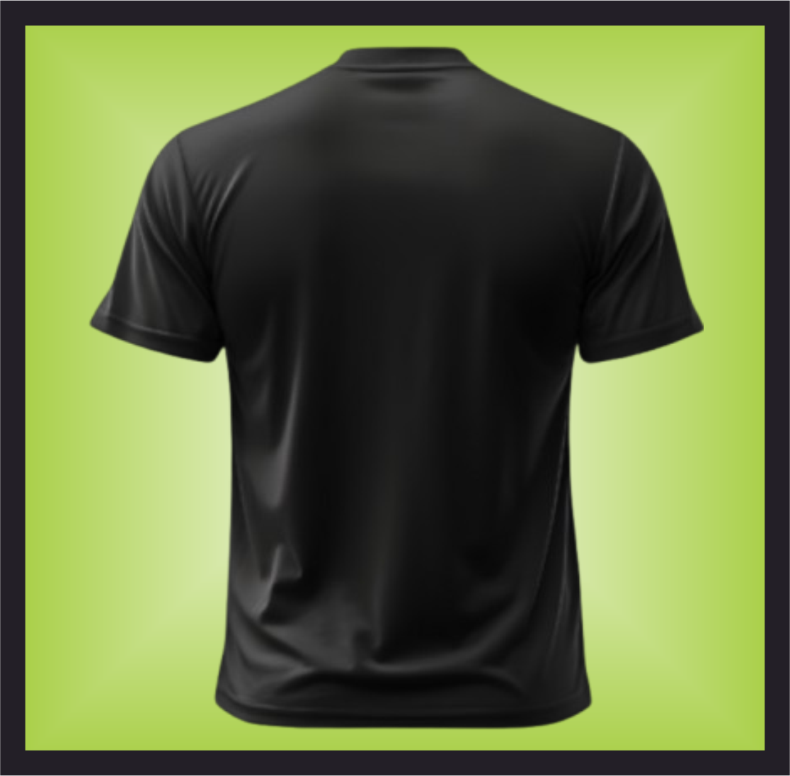 GUNI BLACK T-Shirt - Image 2