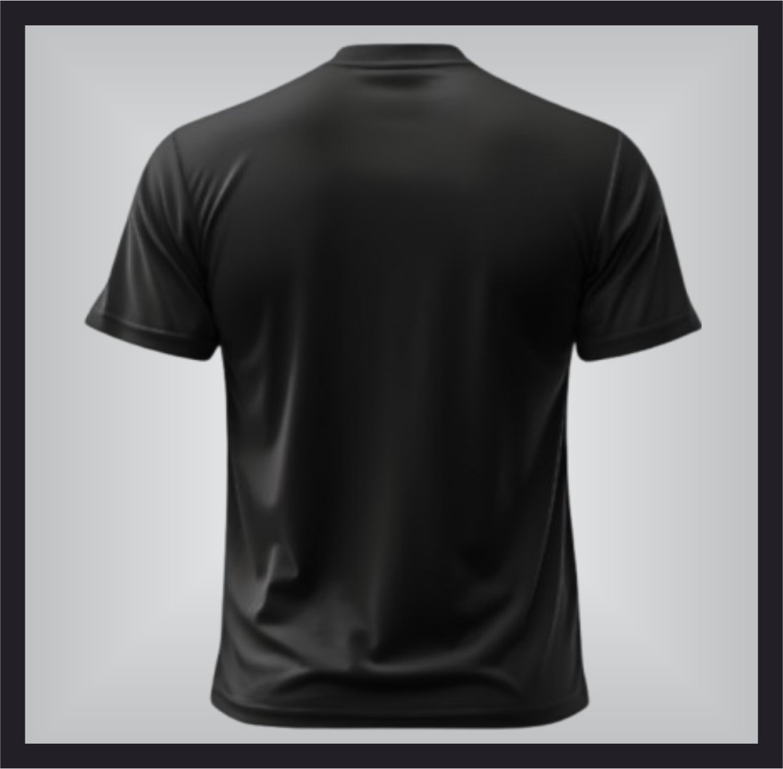 JIBONE PROCHUR CHAP BLACK T-Shirt - Image 2