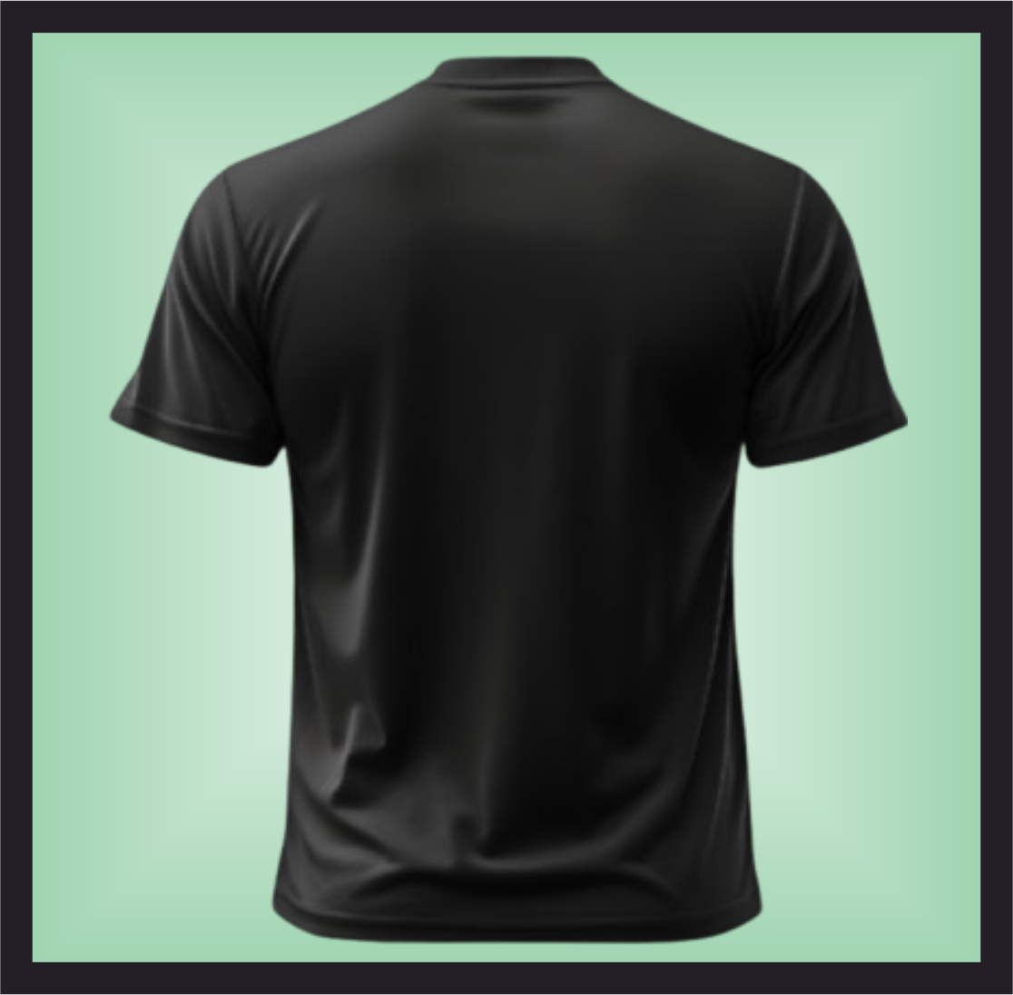 KHETE KHAO BLACK T-Shirt - Image 2