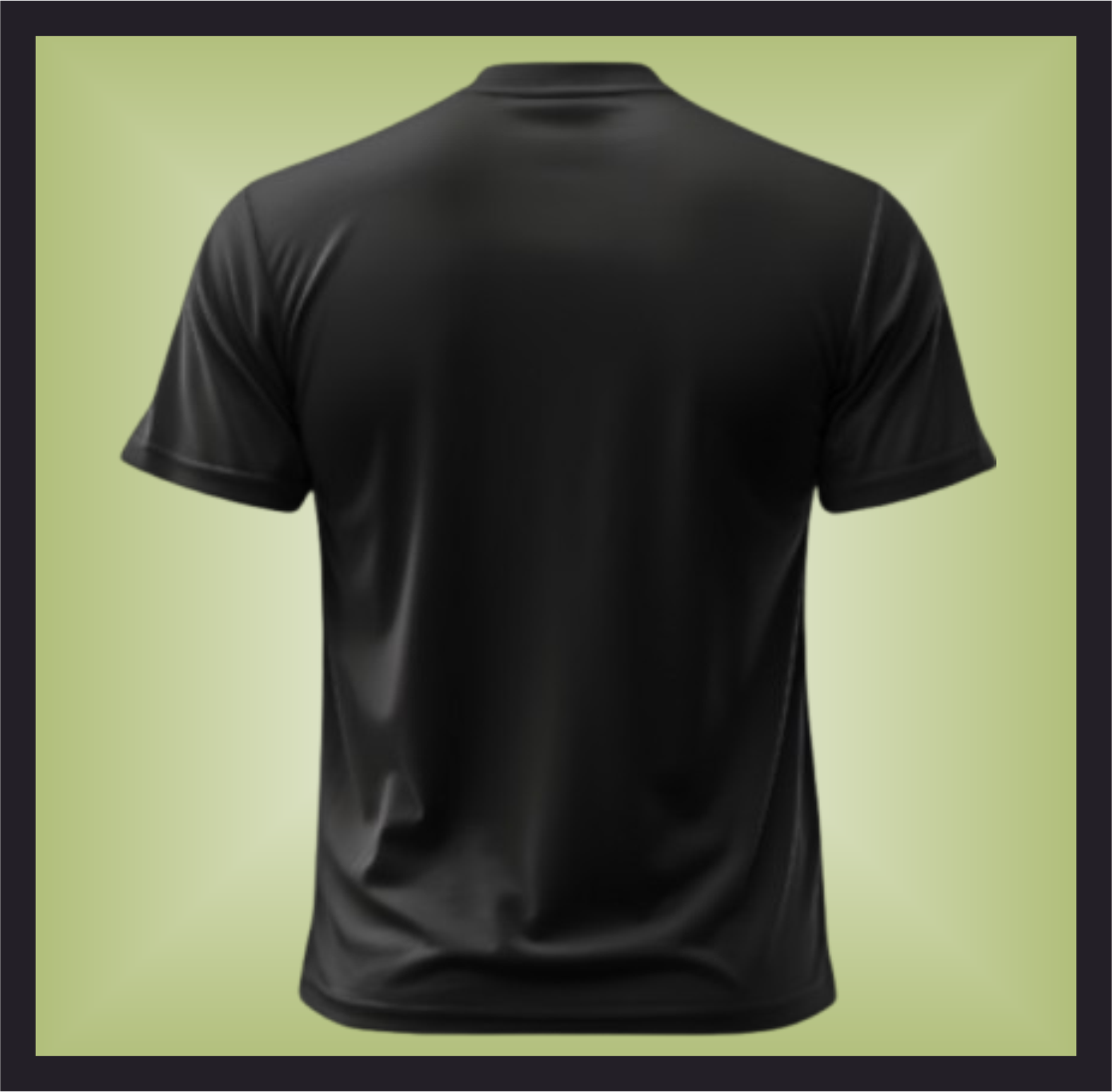 MA DEKHA DE BLACK T-Shirt - Image 2