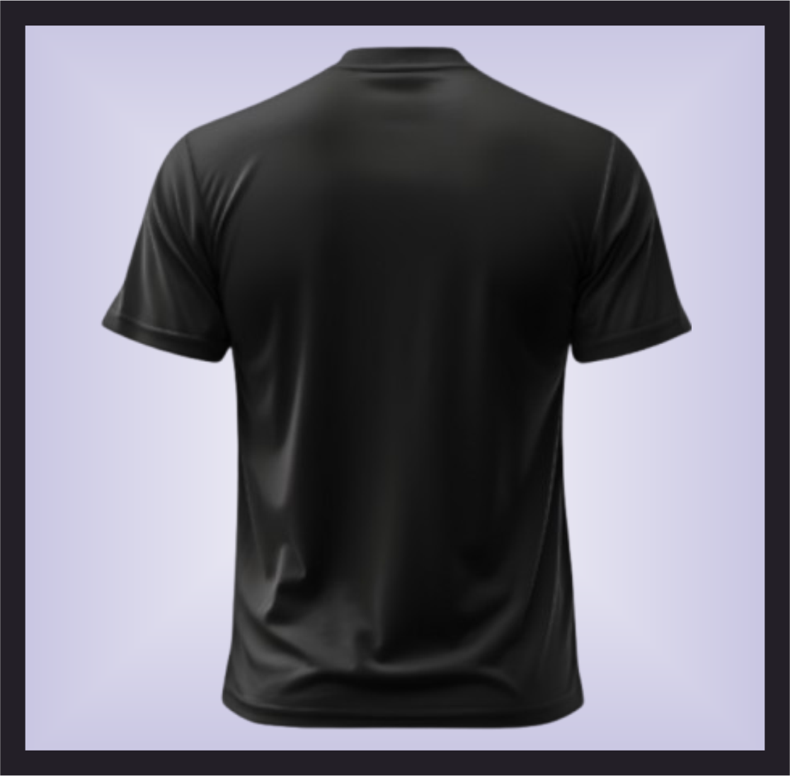 MON PAHARIA BLACK T-Shirt - Image 2