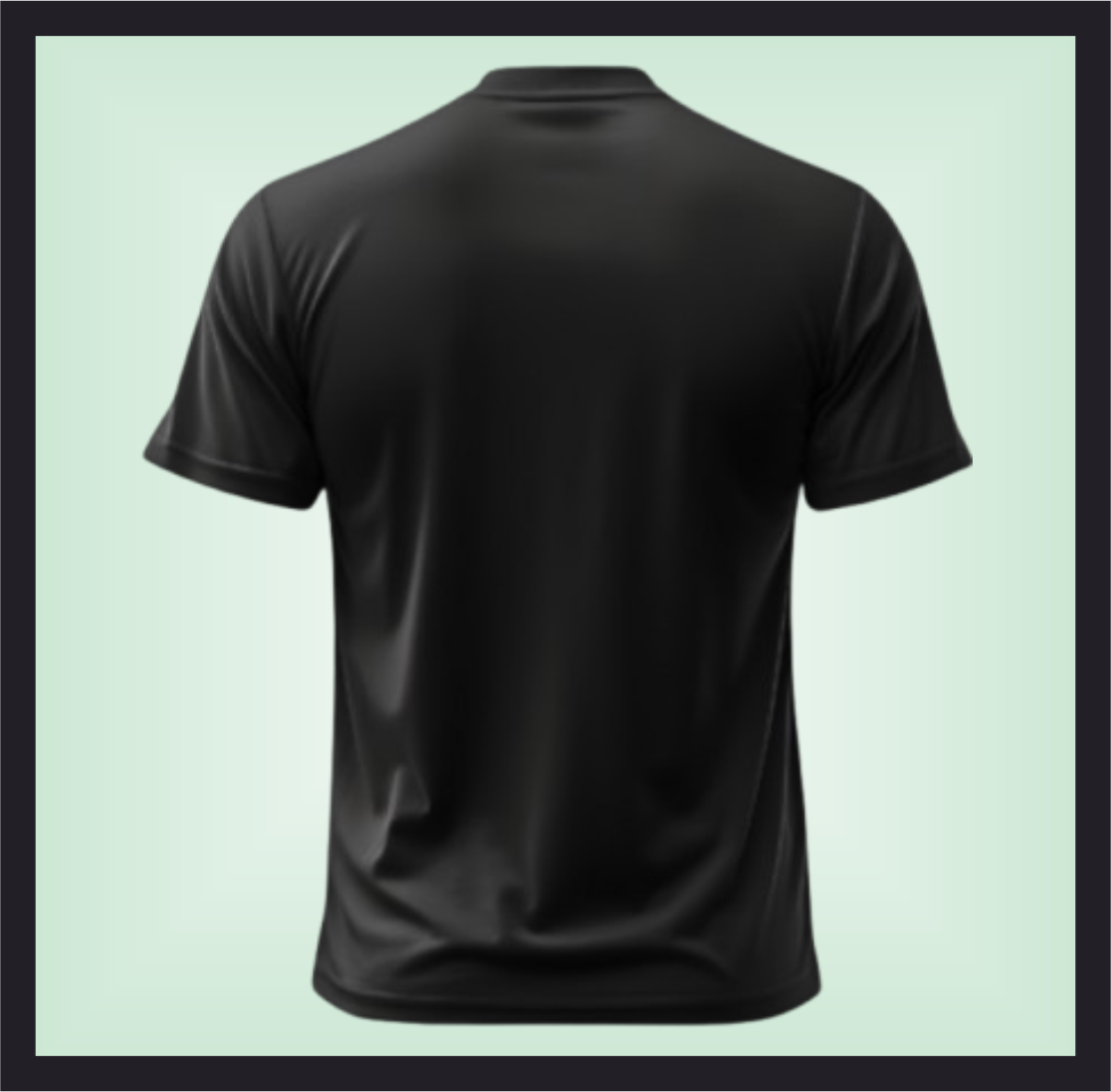 NONTE FONTE BLACK T-Shirt - Image 2