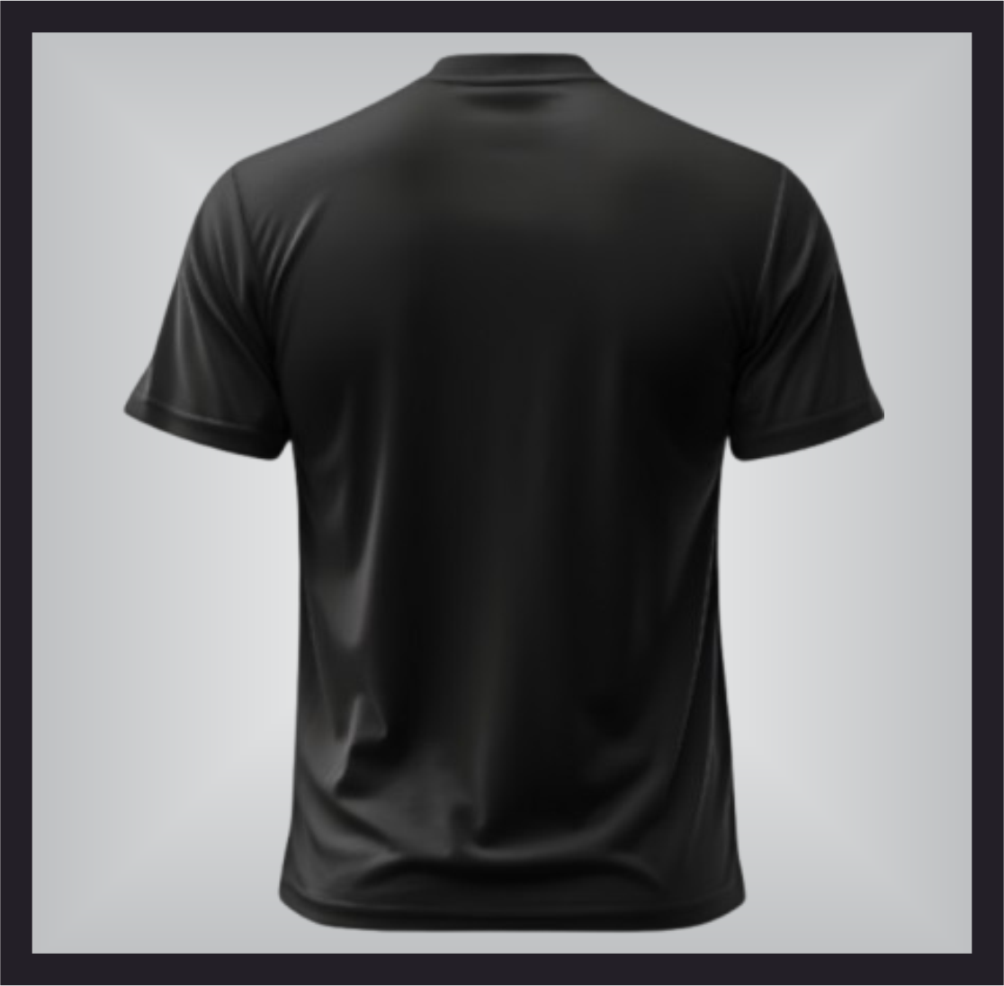 PAHARER DAKE BLACK T-Shirt - Image 2