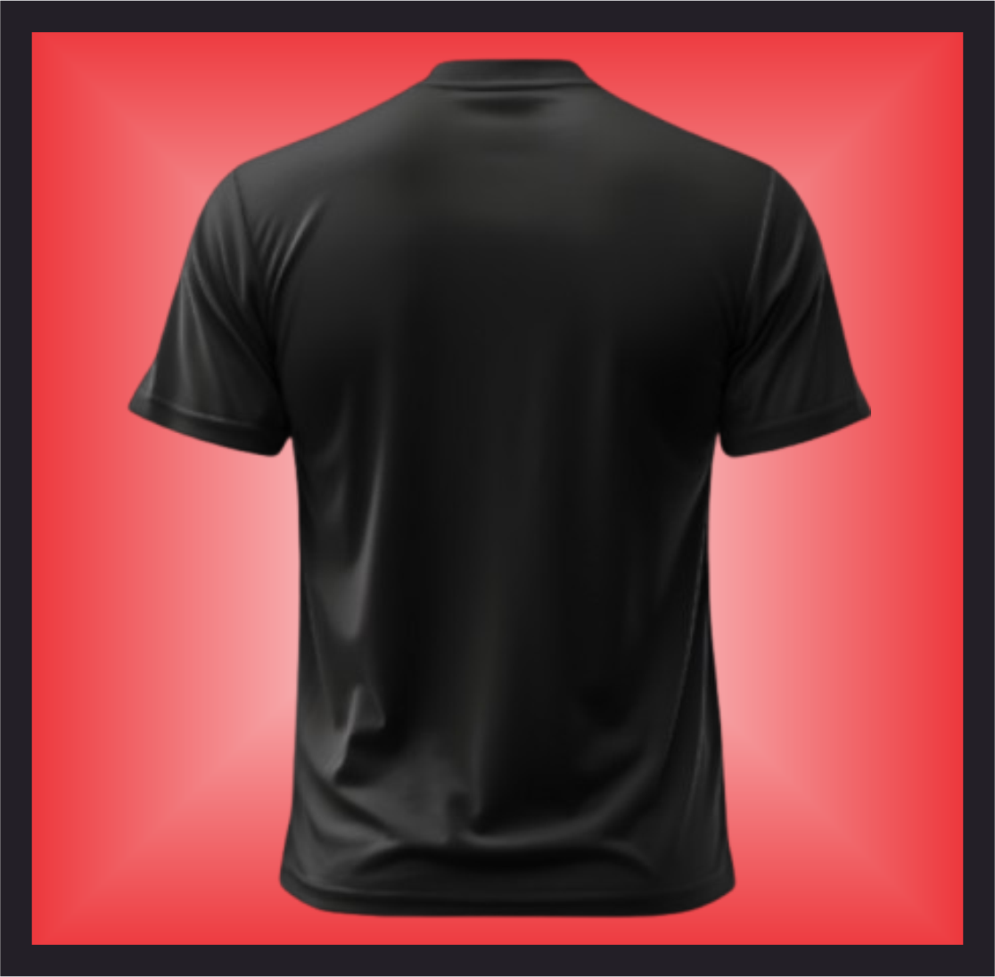 SIRDARA BLACK T-Shirt - Image 2