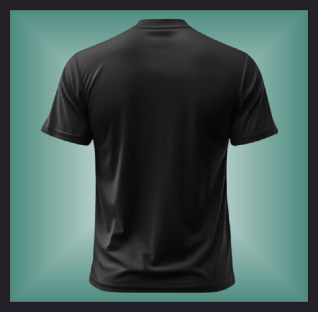 SOBI MAYA SADHU BLACK T-Shirt - Image 2