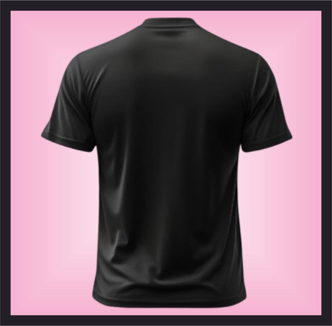VALOBASI BLACK T-Shirt - Image 2