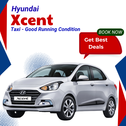 2017 Hyundai Xcent Taxi - Good Running Condition
