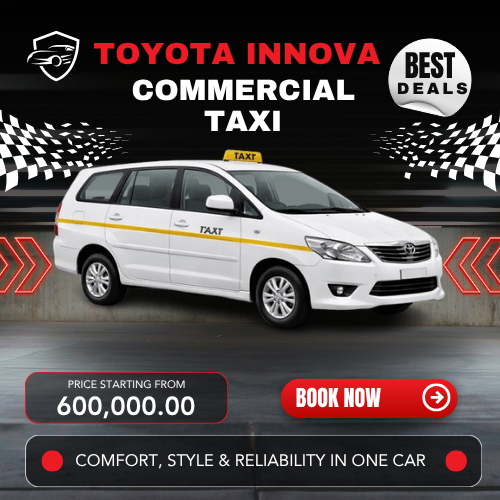 2015 Toyota Innova Commercial Taxi - Excellent Condition