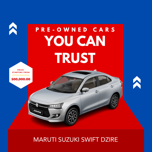 Maruti Suzuki Swift Dzire