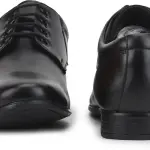 LIBERTY-Fortune ROBERT-2 Formal Shoes With PU Upper | Stylish & Comfortable Lacing Derby For Men  (Black , 7)