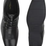 LIBERTY-Fortune ROBERT-2 Formal Shoes With PU Upper | Stylish & Comfortable Lacing Derby For Men  (Black , 7)