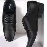 Bata-Lace Up For Men  (Black , 8)