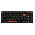 New Gen Full Size Wired Office Keyboard | 98 Keys Compact Layout with 4 Multimedia Keys