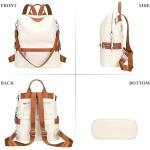 Leather Backpack for Women Elegant Backpack