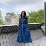 Western Stylish Denim Dress