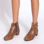 Brown Women's Boots | Faux Leather, Trendy, Comfortable