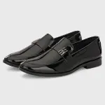 Centrino Slip-On Men's Formal Shoe | Stylish with Soft Cushioned Insole | Trendy Non Lace-Up Design | Perfect for Formal Wear (9705)