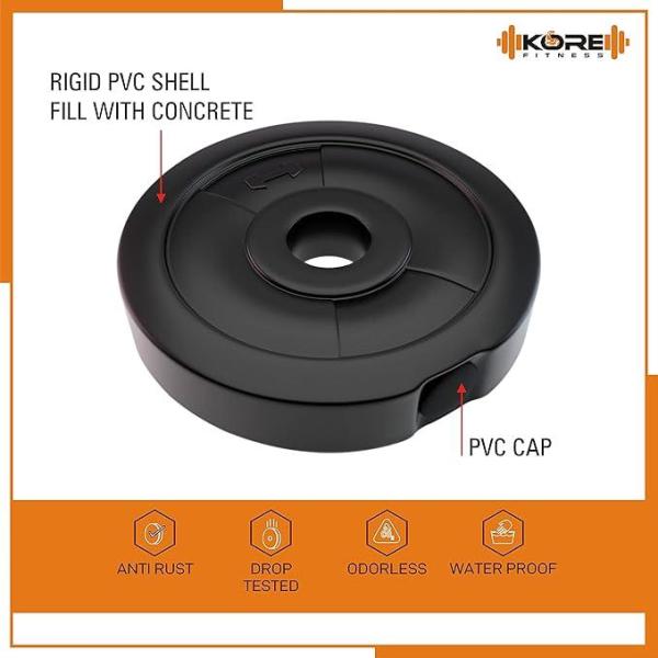 20 KG PVC-DM COMBO16 (3Kg X 4 Plates + 2Kg X 4 Plates)