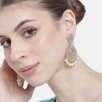 Designer Rosegold Fancy Earings Collection for Women & Girls