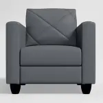 Godrej-Quad 6-Seater Leatherette Sofa Set (3+2+1)