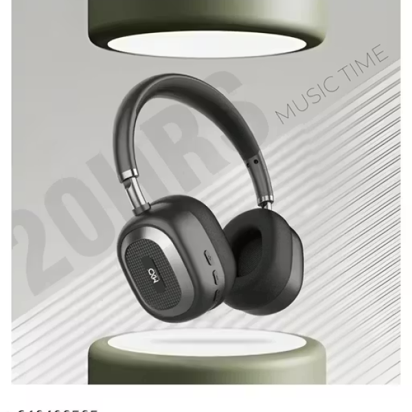 Wireless over-ear headphones