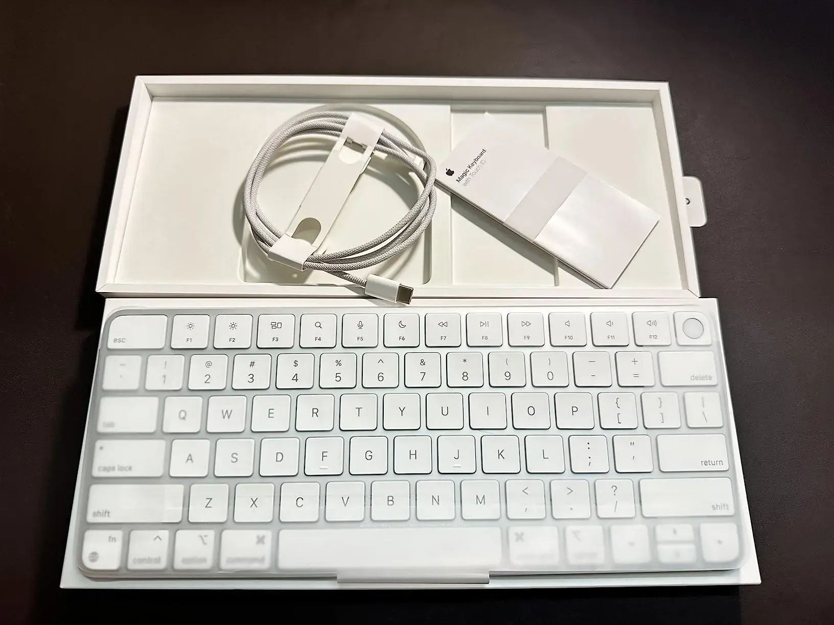 Apple - Magic Keyboard with Touch ID for Mac models with Apple silicon (USB‑C)