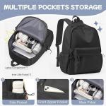 Laptop Backpack, 2 compartments, bottle holder,