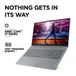 Lenovo-IdeaPad Slim 3i 12th Gen, 39.62cms - Intel i5 (Arctic Grey)