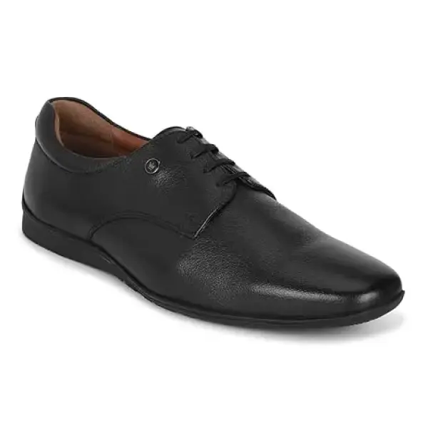 Louis Philippe Men Leather Formal Shoes