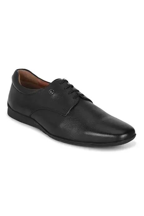 Louis Philippe Men Leather Formal Shoes