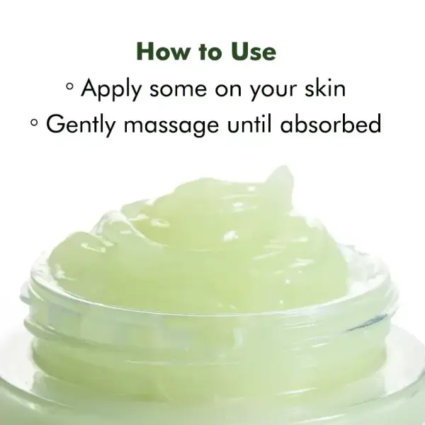 Caffeine-Green Tea Night Gel with Vitamin C - 50ml