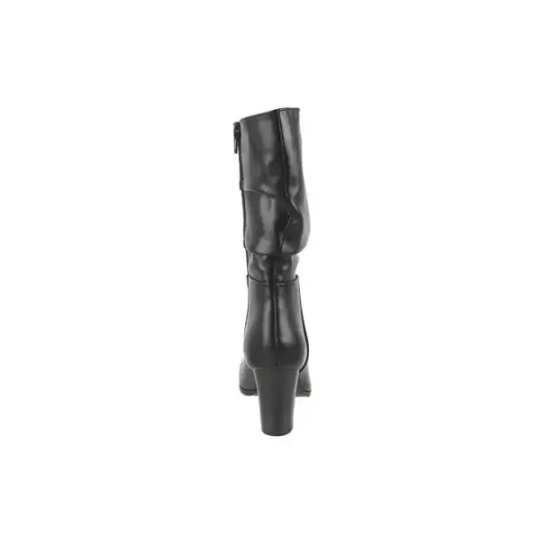 Mochi Women Black Casual Boots